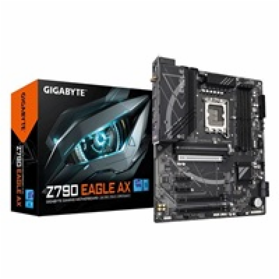 GIGABYTE MB Sc LGA1700 Z790 EAGLE AX, Intel Z790, 4xDDR5,...