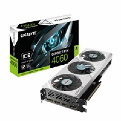 GIGABYTE VGA NVIDIA GeForce RTX 4060 EAGLE ICE OC 8G, 8G ...