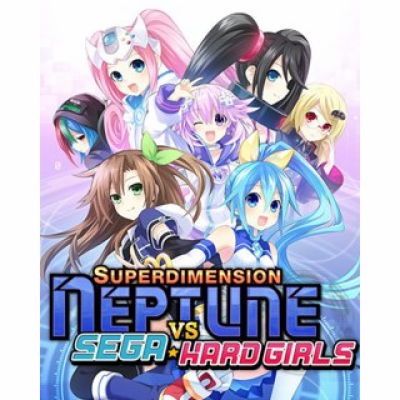 ESD Superdimension Neptune VS Sega Hard Girls