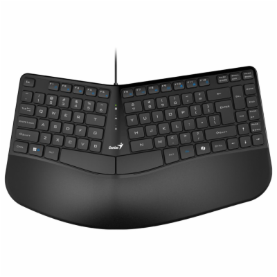 GENIUS Ergo KB-700/ Drátová/ Copilot/ ergonomická/ předlo...