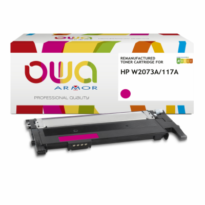 OWA Armor toner kompatibilní s HP W2073A, 117A, 700st, če...