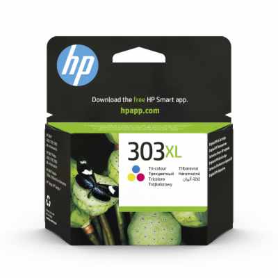 HP 303XL High Yield Tri-color Original Ink Cartridge