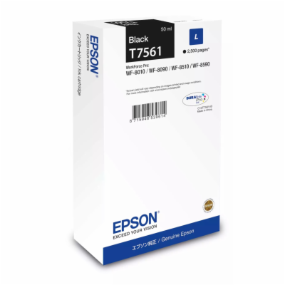 Epson Ink cartridge Black DURABrite Pro, size L