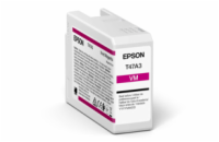 Epson Singlepack Vivid Magenta T47A3 Ultrachrome