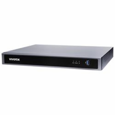 VIVOTEK NVR 8 PoE (max.120W) kanálů, propustnost IN/OUT m...