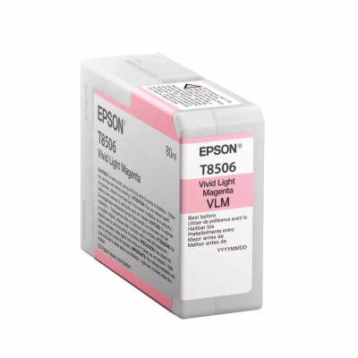 Epson Singlepack Photo L Magenta cartridge T85060N