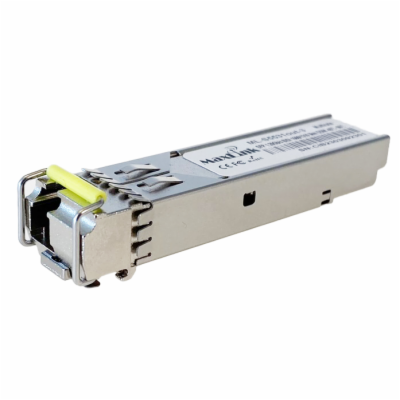 MaxLink 1.25G SFP optický modul, WDM(BiDi), SM, Tx1550/Rx...