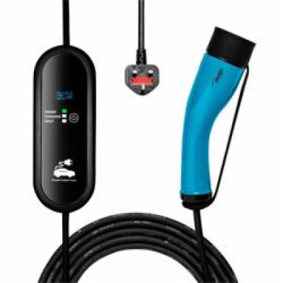 Akyga Napájecí kabel pro elektromobily BS 1363 UK / Type2...