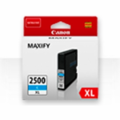 Canon CARTRIDGE PGI-2500XL C azurová pro Maxify iB4050, i...