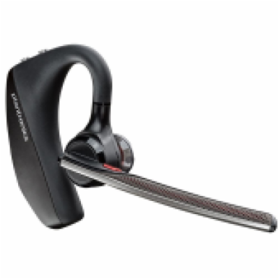 Poly Voyager 5200 bluetooth headset, USB-A/micro USB kabel