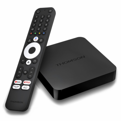 THOMSON android box 240G/ 4K Ultra HD/ H.265/HEVC/ HDR10/...