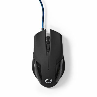 Gaming Mouse GMWD110BK kabelové | 1200 / 2400 / 4800 / 72...