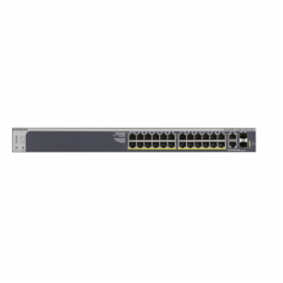 Netgear 24-Port Gigabit Ethernet, PoE+, Smart Switch, 4 S...