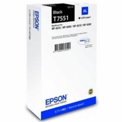 EPSON Ink čer WF-8xxx Series Ink Cartridge XL Black