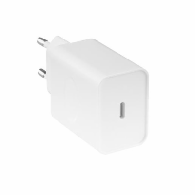 DeTech HRG20C-E10 20W Cestovní nabíječka USB-C White Cest...