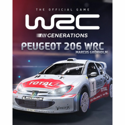 ESD WRC Generations Peugeot 206 WRC 2002