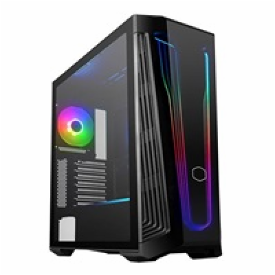 Cooler Master case MasterBox 540, Mid Tower, ATX, USB3.2,...