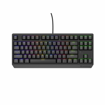 Genesis herní klávesnice THOR 230/TKL/RGB/Outemu Red/Drát...