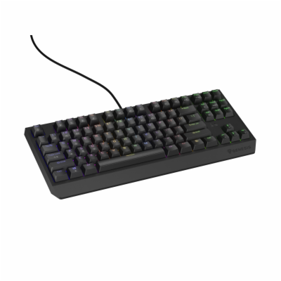 Genesis herní klávesnice THOR 230/TKL/RGB/Outemu Brown/Dr...