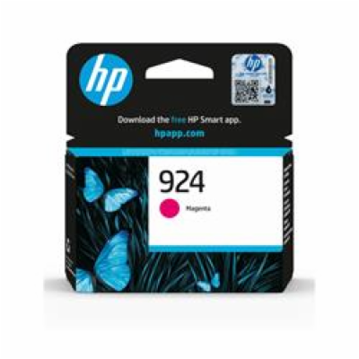 HP 924 Magenta Original Ink Cartridge (400 pages)