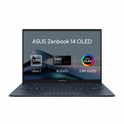 Asus Zenbook 14 UX3405MA-OLED231W -  OLED CoreUltra7 155H...