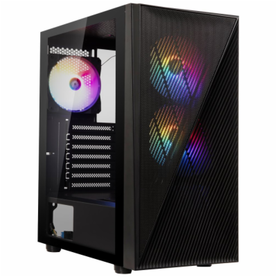 BitFenix skříň Helios / ATX / 4x120mm RGB fan / 2xUSB 3.0...