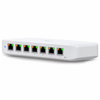 Ubiquiti UniFi Switch Ultra 210W - 8x GbE, 1x PoE++ In, 7...