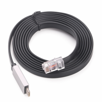 W-Star Redukce USBC/RJ45, 1,5m, console cable RS232, UC-R...