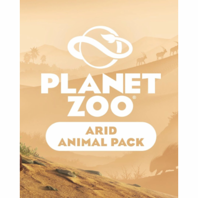 ESD Planet Zoo Arid Animal Pack