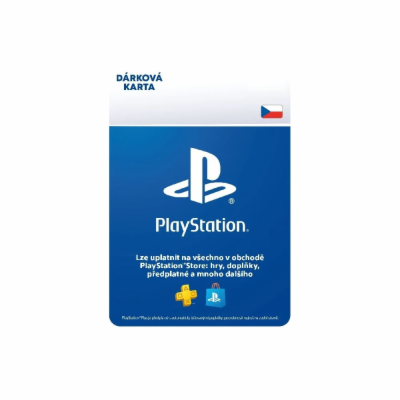 ESD CZ - PlayStation Store el. peněženka - 4000 Kč