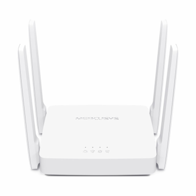 MERCUSYS AC10 WiFi5 router (AC1200, 2,4GHz/5GHz, 2x100Mb/...