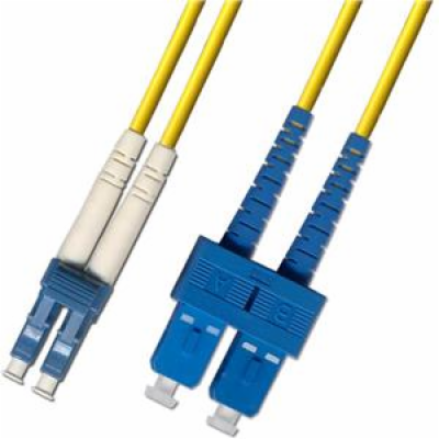 OPTIX LC/UPC-SC/UPC Optický patch cord 09/125 3m G657A