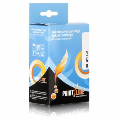 PRINTLINE kompatibilní cartridge s HP 652, F6V25AE, black...