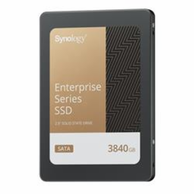 Synology SSD SATA 2.5” SAT5220-3840G, 3840GB, čtení/zápis...