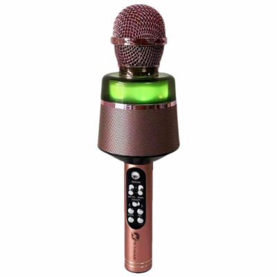 N-GEAR Star Mic 100 Space Pink / Bezdrátový BT mikrofon