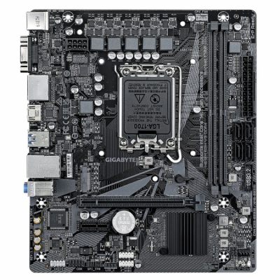 GIGABYTE MB Sc LGA1700 H610M S2H V3 DDR4, Intel H610, 2xD...