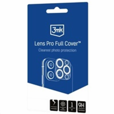 3mk ochrana kamery Lens Pro Full Cover pro Apple iPhone 1...