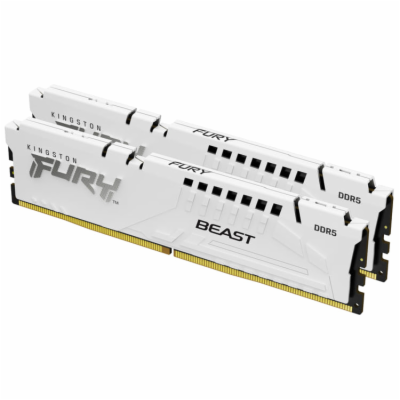 KINGSTON 64GB 6000MT/s DDR5 CL30 DIMM (Kit of 2) FURY Bea...