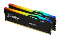 KINGSTON 32GB 6000MT/s DDR5 CL30 DIMM (Kit of 2) FURY Beast RGB EXPO