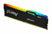 KINGSTON 16GB 6000MT/s DDR5 CL30 DIMM FURY Beast RGB EXPO