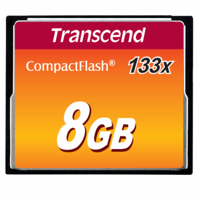 TRANSCEND Compact Flash 8GB (133x)