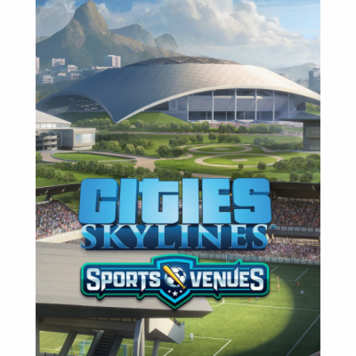 ESD Cities Skylines Content Creator Pack Sports Ve