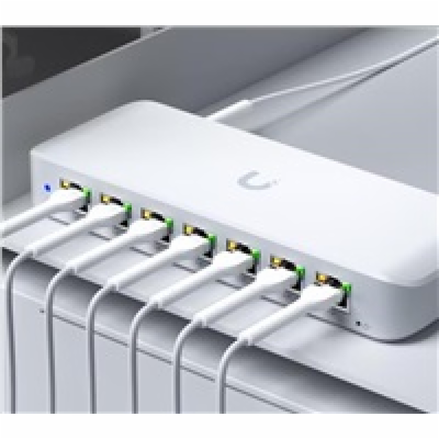 Ubiquiti Switch L2 UniFi USW-Ultra, 8-Port Gigabit, 7x Po...