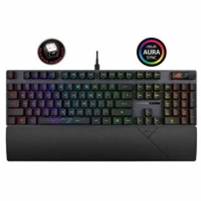 ASUS ROG Strix Scope II, ROG RX RED / PBT, US