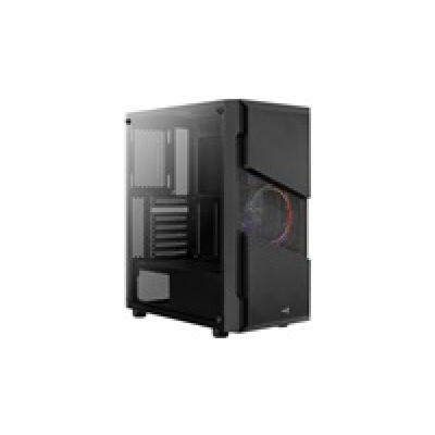 AEROCOOL skříň Menace Saturn FRGB ML G, Mid tower, 2x USB...