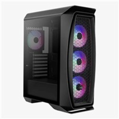 AEROCOOL skříň Aero One Frost ML G, Mid tower, 2x USB 3.0...