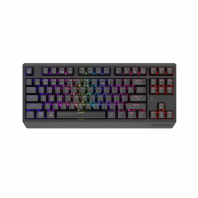 GENESIS herní klávesnice THOR 230/TKL/RGB/Outemu Panda/Be...