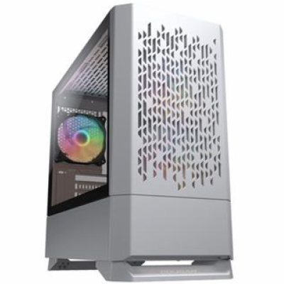 COUGAR PC skříň MG140 Air RGB White Mini Tower Air Vents ...