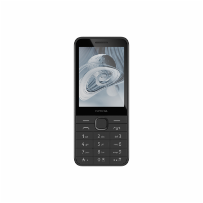 Nokia 215 Dual SIM, 4G, černá (2024)