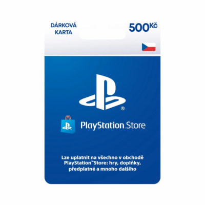 PlayStation Live Cards 500Kč Hang pro CZ PS Store